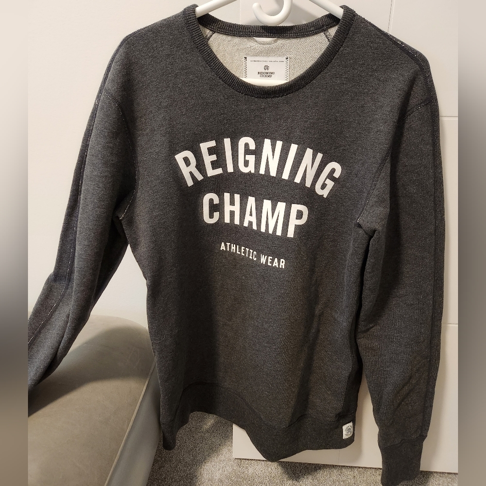 Reigning Champ Crewneck Sweater